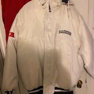 Raiders Jacket Size L.